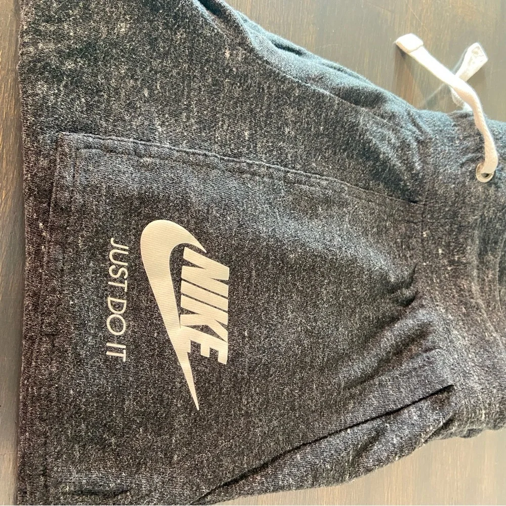 Nike Dark Gray Women's Joggers - Picture 9 of 9